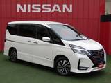 日産 セレナ 1200cc 1.2 e-POWER ハイウェイスター V アルパインナビ　後席モニター