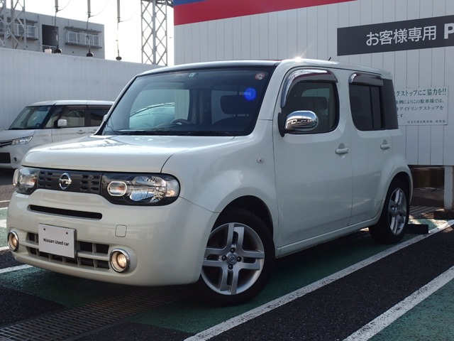 埼玉日産自動車株式会社 U Cars春日部 埼玉県 キューブ 日産の在庫詳細から中古車を探す 日産公式中古車検索サイト