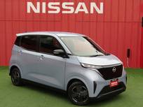 日産 サクラ X 社有車アップ　日産コネクトナビ