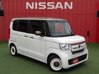 ホンダ N-BOX 660cc 660 G L ターボ ホンダセンシング カッパーブラウンスタイル 純正ナビ　バックカメラ　ETC