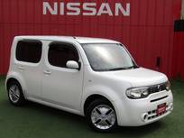 日産 キューブ 1500cc 1.5 15X 純正ナビ　バックカメラ