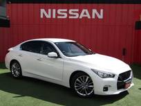 日産 スカイライン 3000cc 3.0 GT タイプP 黒革シート　全周囲カメラ