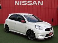 日産 マーチ 1200cc 1.2 NISMO ワンオーナー　純正ナビ　バックカメラ