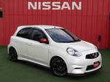日産 マーチ 1200cc 1.2 NISMO ワンオーナー　純正ナビ　バックカメラ