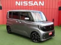 日産 ルークス 660cc 660 ハイウェイスターGターボ 試乗車アップ　日産Googleコネクトナビ