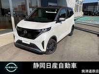 日産 サクラ X アラウンドビューモニター　ETC