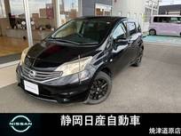 日産 ノート 1200cc 1.2 X DIG-S HDDナビ　バックカメラ　DVD再生