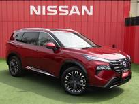 日産 エクストレイル 1500cc 1.5 G e-4ORCE 4WD 試乗車アップ　ブラウンナッパレザーシート