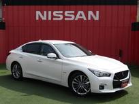 日産 スカイライン 3500cc 3.5 ハイブリッド GT タイプP 4WD 4WD　黒革シート　プロパイロット2.0