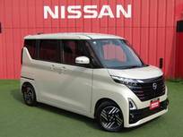 日産 ルークス 660cc 660 ハイウェイスターX 試乗車アップ　純正ディスプレイオーディオ