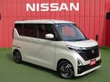 日産 ルークス 660cc 660 ハイウェイスターX 試乗車アップ　純正ディスプレイオーディオ