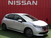 日産 ノート 1200cc 1.2 X 社有車アップ　純正9インチナビ