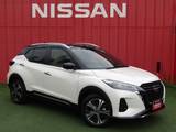 日産 キックス 1200cc 1.2 X ツートーン インテリアエディション (e-POWER) 試乗車アップ　ベージュ革調シート