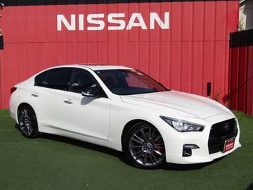 3.0 400R 試乗車アップ　サンルーフ　黒革シート