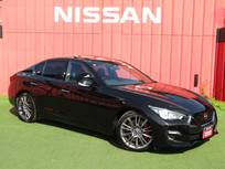 日産 スカイライン 3000cc 3.0 400R 試乗車アップ　サンルーフ　黒革シート
