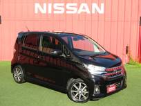 日産 デイズ 660cc 660 ハイウェイスターGターボ 純正7インチナビ　全周囲カメラ