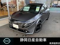 日産 ノートオーラ 1200cc 1.2 G レザーエディション 試乗車　メーカーナビ