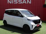 日産 サクラ S 試乗車アップ　純正デカナビ　全周囲カメラ