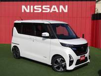 日産 ルークス 660cc 660 ハイウェイスターX プロパイロット エディション ワンオーナー　デカナビ　全周囲カメラ