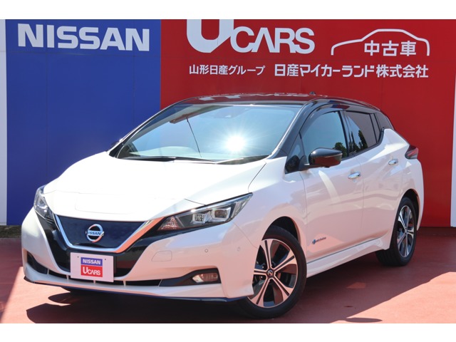 山形日産自動車株式会社 日産マイカーランド天童・山形県・リーフ