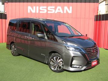 1.2 e-POWER ハイウェイスター V ワンオーナー　デカナビ　後席モニター