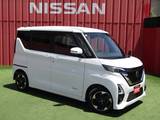 日産 ルークス 660cc 660 ハイウェイスターX プロパイロット エディション ワンオーナー　デカナビ　全周囲カメラ