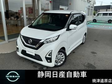 660 ハイウェイスターX 雹害車　メモリーナビ