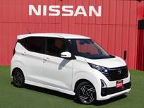 日産 デイズ 660cc 660 ハイウェイスターX 純正大型メモリーナビTV