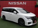 日産 エルグランド 2500cc 2.5 250ハイウェイスター プレミアム アーバンクロム 後期　ワンオーナー　純正大型ナビTV