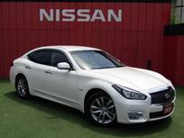 日産 フーガハイブリッド 3500cc 3.5 メーカーHDDナビTV