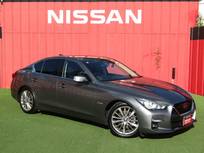 日産 スカイライン 3500cc 3.5 ハイブリッド GT タイプP プロパイロット2.0　黒本革