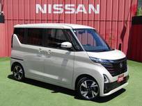 日産 ルークス 660cc 660 ハイウェイスターGターボ ディスプレイオーディオ・アラウンドビュー