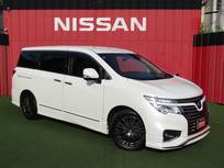 日産 エルグランド 3500cc 3.5 350ハイウェイスター プレミアム アーバンクロム メーカーナビ・フルセグ・レザーシート・ア