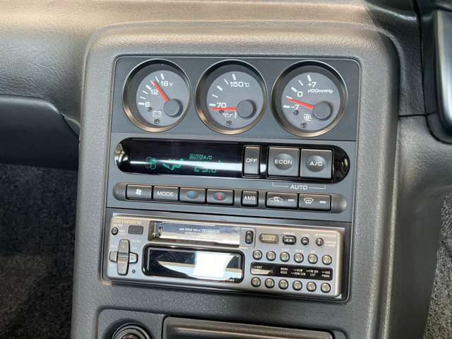 エアコンパネル スカイライン GT-R BNR32 後期 トラスト企画 U