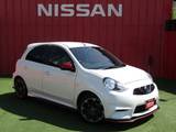 日産 マーチ 1500cc 1.5 NISMO S 5MT・社外メモリーナビ・フルセグ・バック