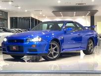 日産 スカイラインGT-R 2600cc 2.6 4WD 1オーナー純正アルミホイールリアウィング