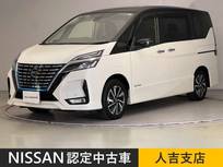 日産 セレナ 1200cc 1.2 e-POWER ハイウェイスター V 後席モニター 前後ドラレコ ETC 全周囲カメ