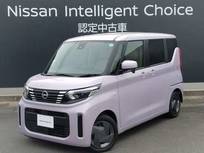 日産 ルークス 660cc 660 S 純正9インチナビ　バックカメラ　ステアリ