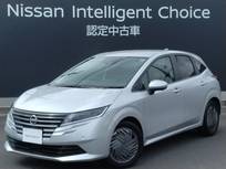 日産 ノート 1200cc 1.2 X 純正9インチナビ　LEDライト　アラビュー