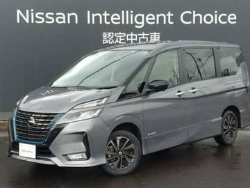 セレナ 1.2 e-POWER ハイウェイスター V アーバンクロム 純正メモリーナビ　アラビュー　ETC　ステ