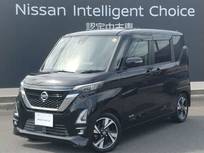 日産 ルークス 660cc 660 ハイウェイスターGターボ プロパイロット エディション 純正9インチナビ　アラビュー　両側電動ス