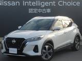 日産 キックス 1200cc 1.2 X ツートーン インテリアエディション (e-POWER) 純正ワイドナビ　アラビュー　ハンドル&シ