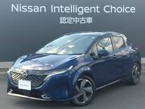 日産 ノートオーラ 1200cc 1.2 G メーカーナビ　アラビュー　ステアリングス