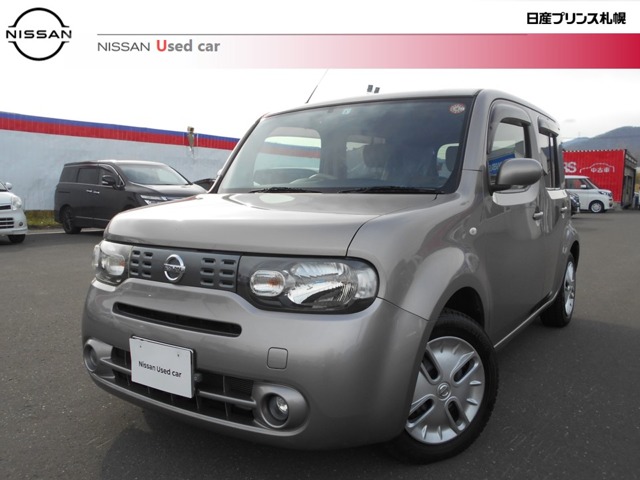 キューブ 北海道 の中古車 日産公式中古車検索サイト