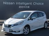 日産 ノート 1200cc 1.2 e-POWER メダリスト ステアリングスイッチ　純正メモリーナビ