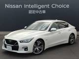 日産 スカイライン 3500cc 3.5 ハイブリッド GT タイプSP 先行初売り　限　定　メーカーナビ　黒本革