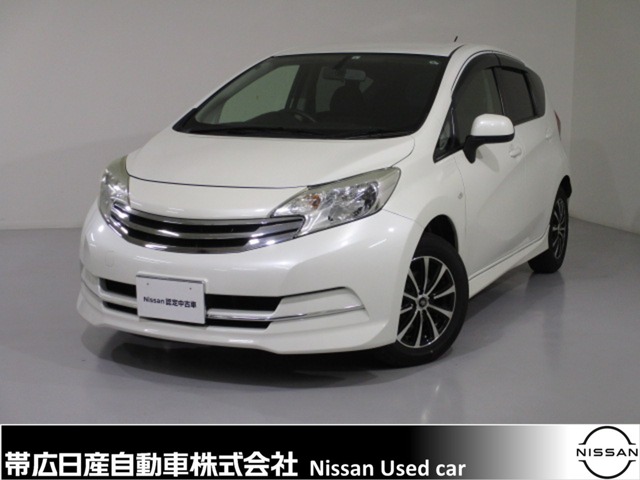 帯広日産自動車株式会社 ギャラリー２２店 北海道 ノート 日産の在庫詳細から中古車を探す 日産公式中古車検索サイト