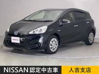 トヨタ アクア 1500cc 1.5 S スタイルブラック ETC メモリーナビ Bluetooth フルセグTV プ