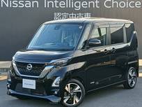 日産 ルークス 660cc 660 ハイウェイスターGターボ プロパイロット エディション 純正9インチナビ　アラビュー