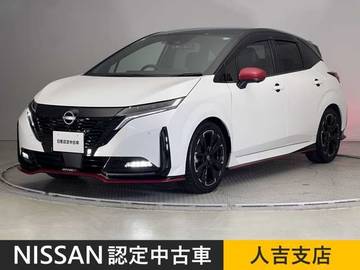 ノートオーラ 1.2 NISMO ナビ装備・アラウンドビューモニター付き